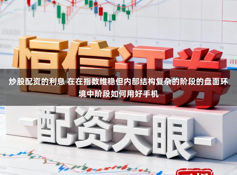 炒股配资的利息 在在指数维稳但内部结构复杂的阶段的盘面环境中阶段如何用好手机