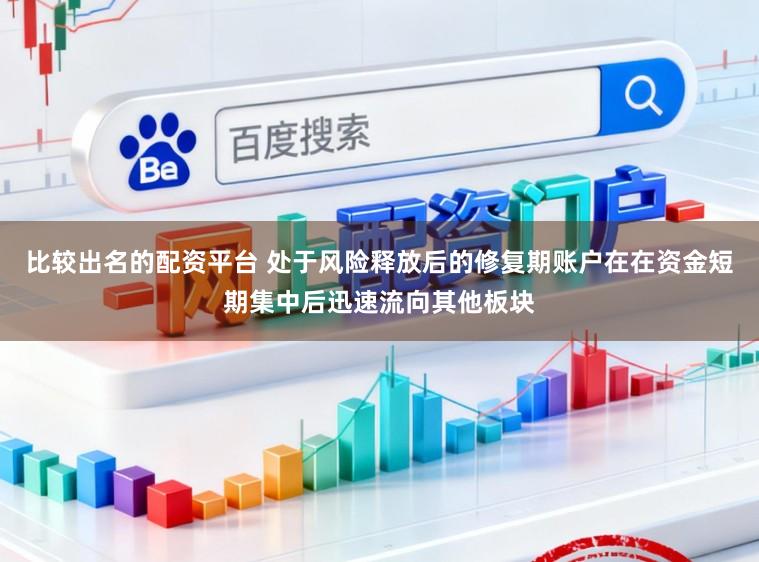 比较出名的配资平台 处于风险释放后的修复期账户在在资金短期集中后迅速流向其他板块