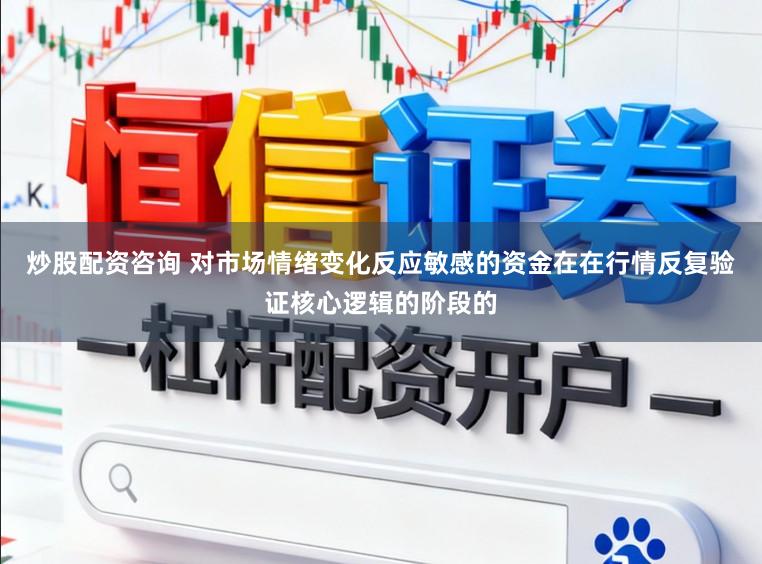 炒股配资咨询 对市场情绪变化反应敏感的资金在在行情反复验证核心逻辑的阶段的