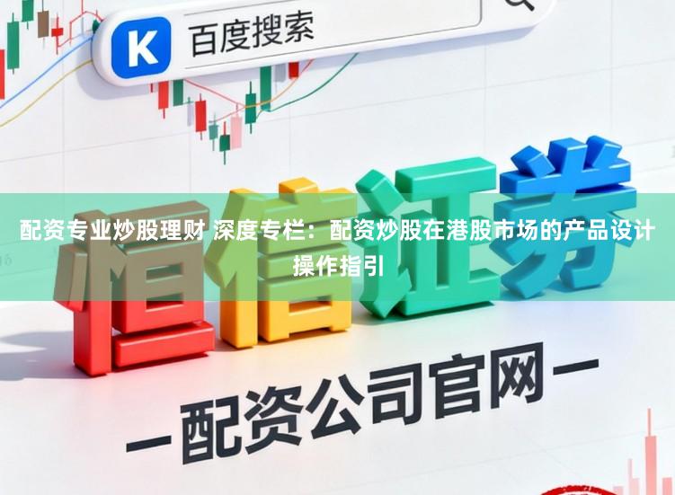 配资专业炒股理财 深度专栏：配资炒股在港股市场的产品设计操作指引