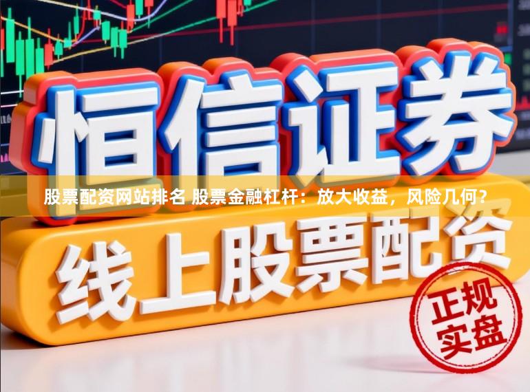股票配资网站排名 股票金融杠杆：放大收益，风险几何？