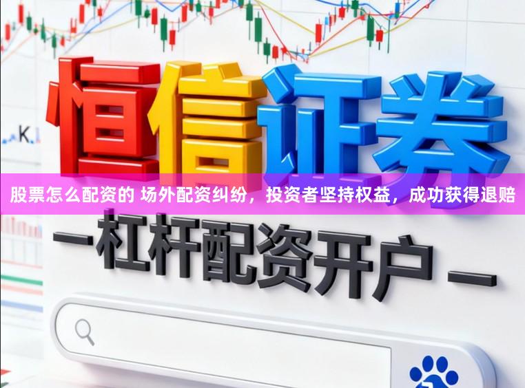 股票怎么配资的 场外配资纠纷，投资者坚持权益，成功获得退赔