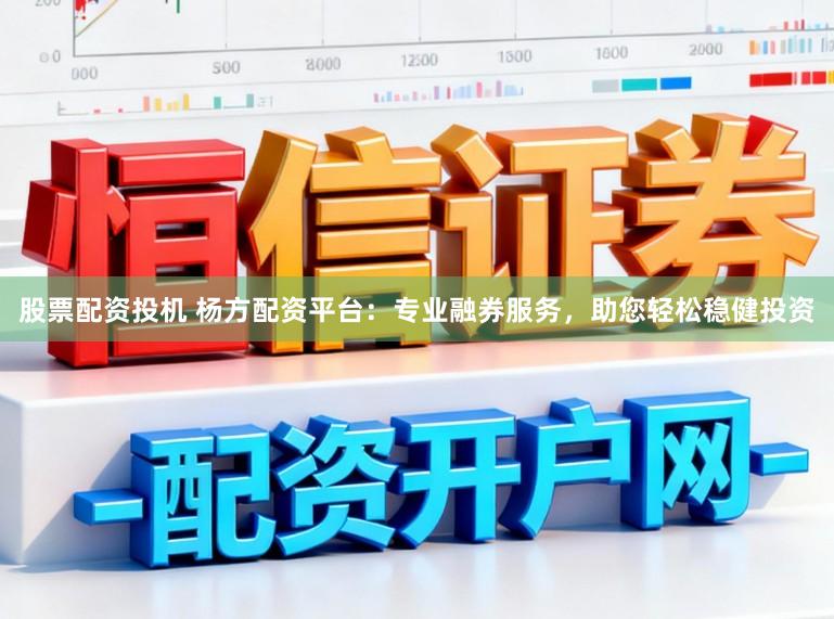 股票配资投机 杨方配资平台：专业融券服务，助您轻松稳健投资